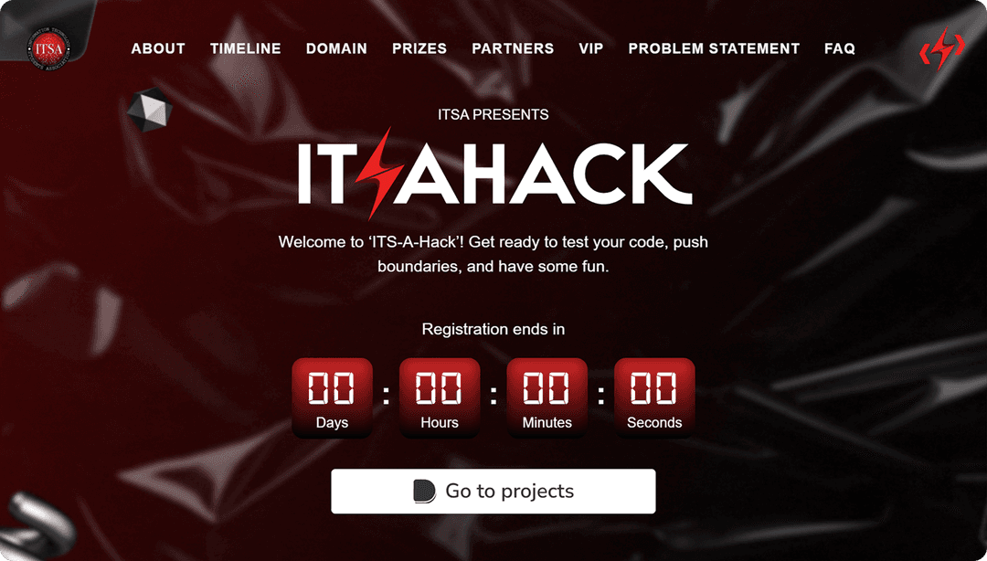 ITS-A-Hack screenshot